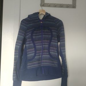Size 8 Lululemon Scuba hoodie